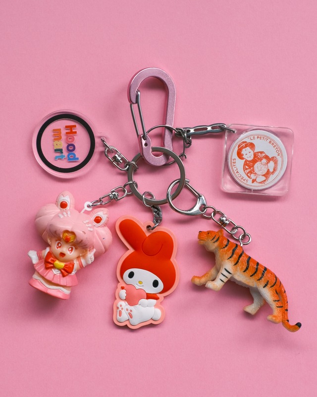 Hoodmart Keyring No.10