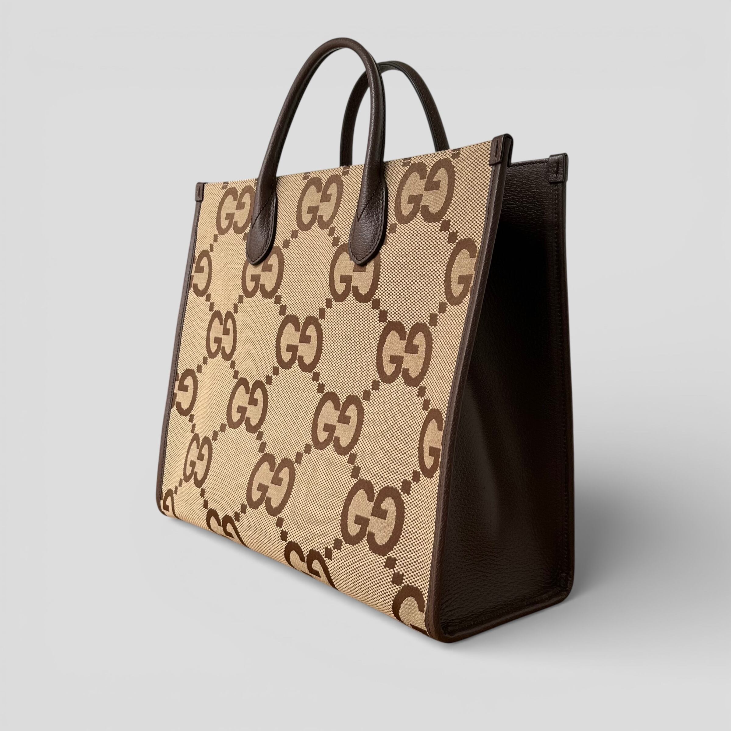 GUCCI グッチ トートバッグ ジャンボGG キャンバス 678839 | BRAND