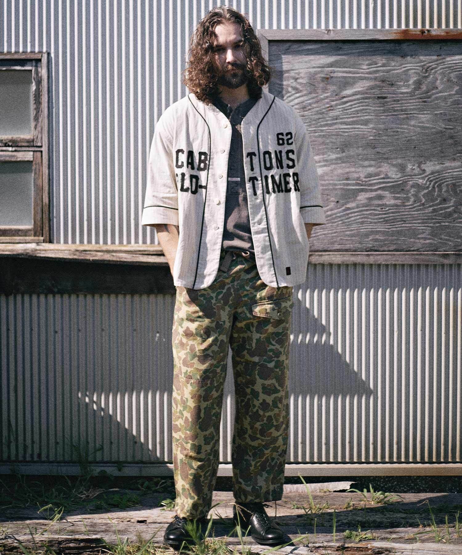 O.T. BASE BALL SHIRTS ベースボール シャツ GS2549902 | GYPSY&SONS