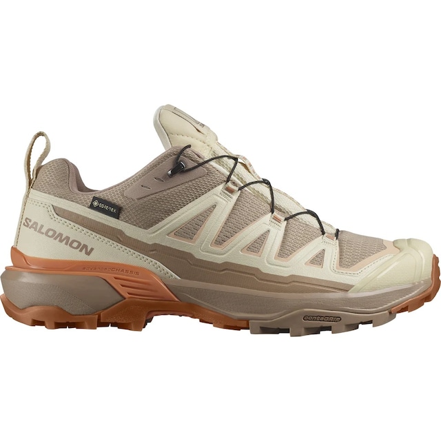 SALOMON (ｻﾛﾓﾝ) - X ULTRA 360 EDGE GTX W ( ｴｯｸｽｳﾙﾄﾗ360ｴｯﾁﾞｺﾞｱﾃｯｸｽﾚﾃﾞｨｰｽ) Natural / Shortbread / Prairie Sunset