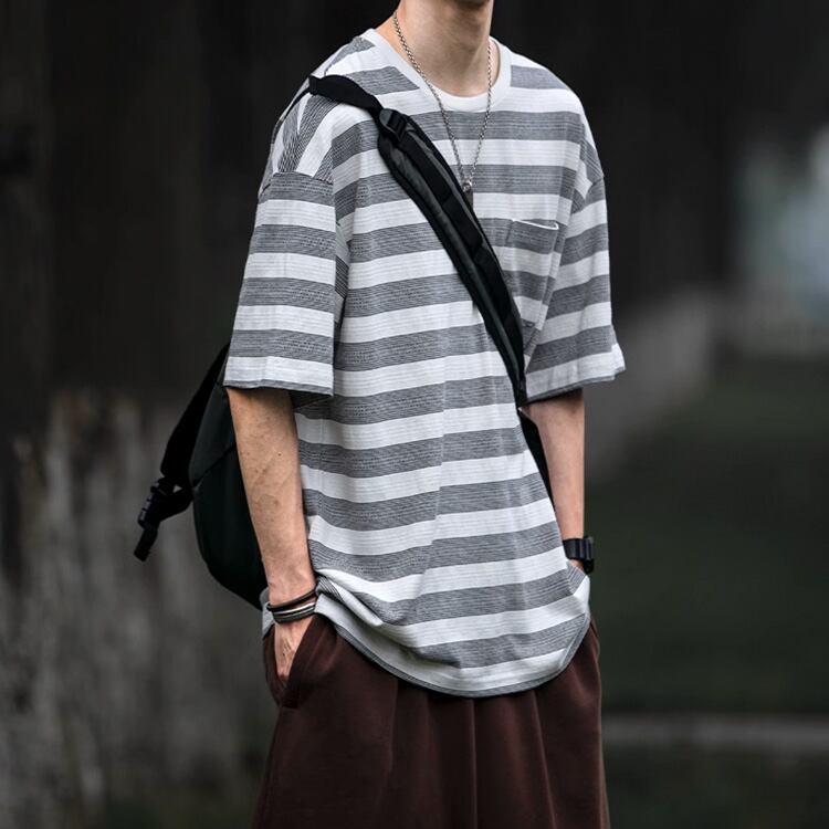 ★BASIC ROUND NECK T-SHIRT　　　A0807