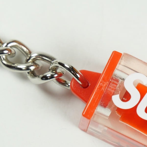 Size【フリー】 SUPREME シュプリーム 18AW Level Keychain Red