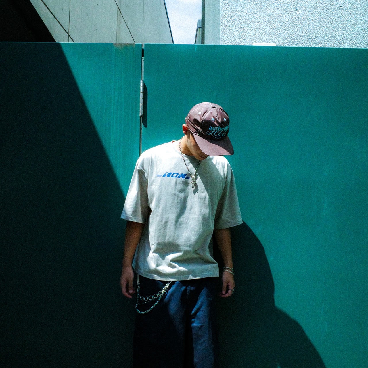 Driver's T-shirt -gray-