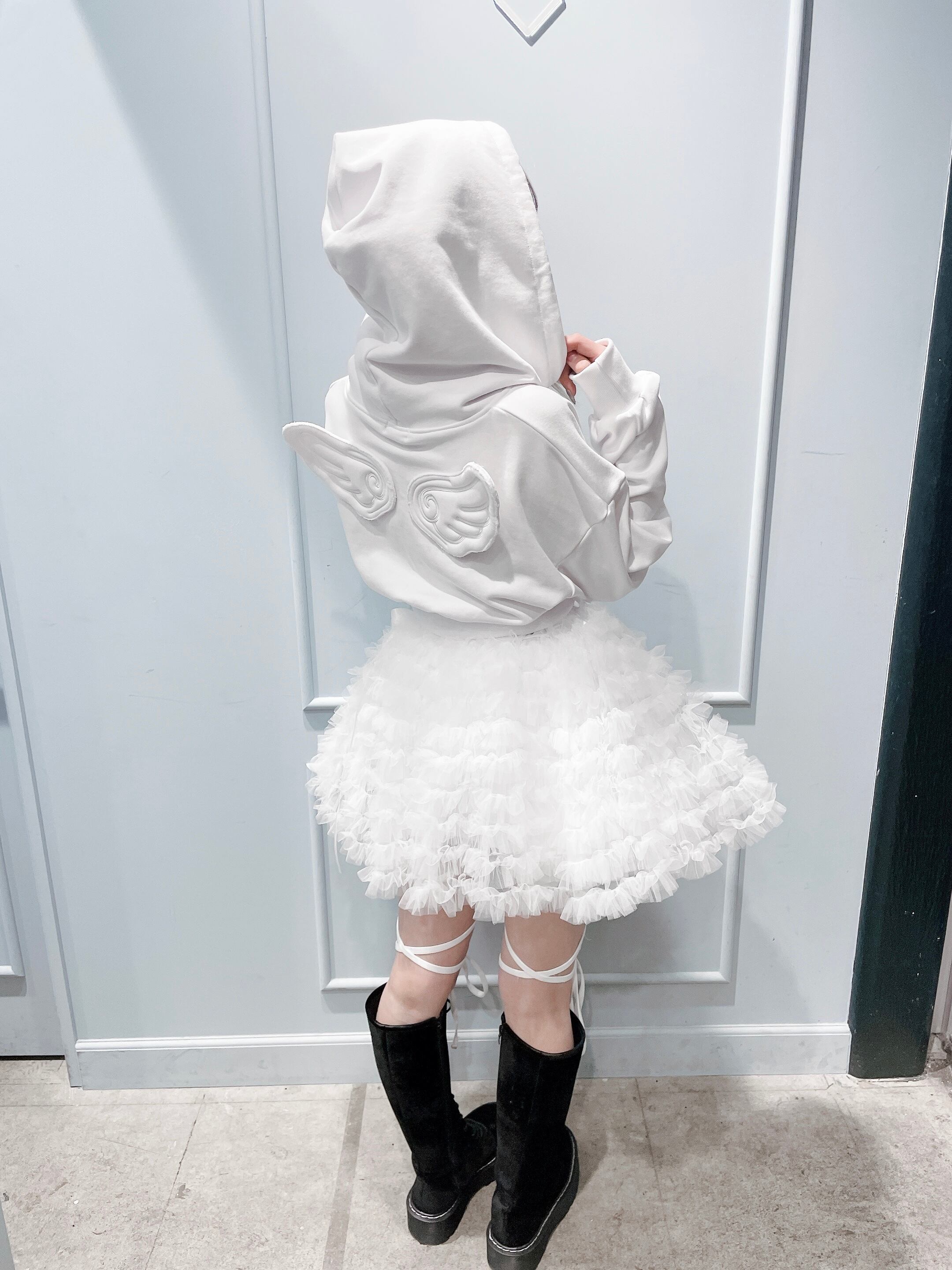 S/S エンジェルウィングショートパーカー | lilLilly official webstore