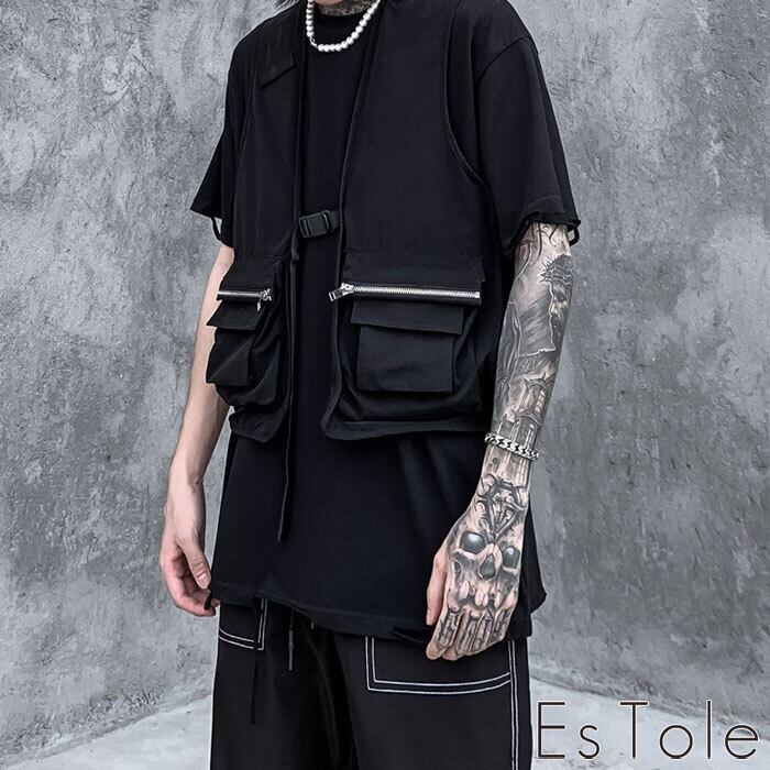 お支払い確認後20日以内発送】EsTole タクティカルジップベスト