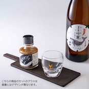 酔鯨 酒盗＆酔鯨 純米吟醸 吟麗 720ml（SUIGEI MINI GLASS 鯨 付き）