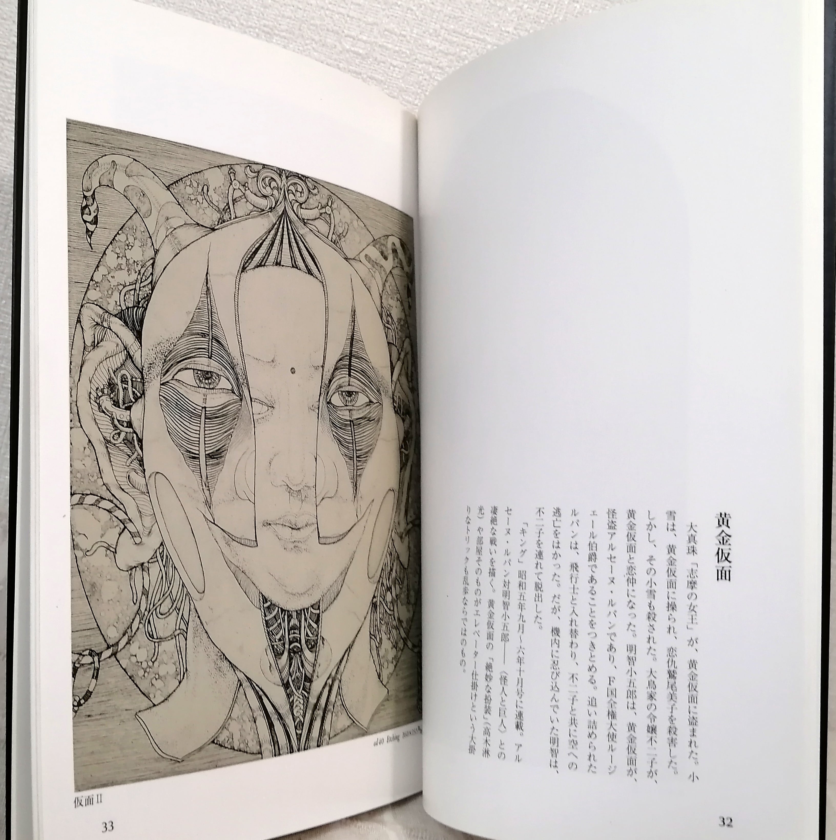 多賀新 作 ; 志村有弘 解説 銅版画・江戸川乱歩の世界 春陽堂書店