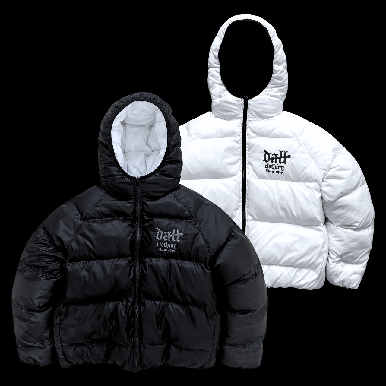 OG LOGO REVERSIBLE PUFFER JACKET