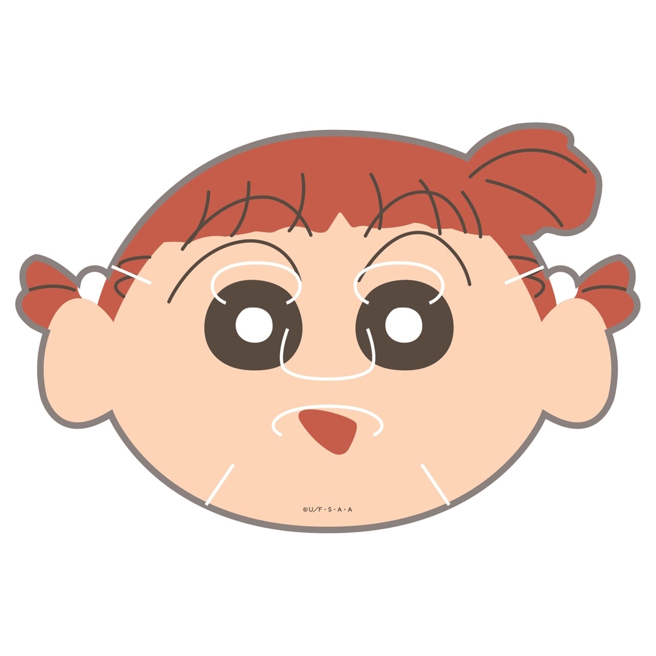 クレヨンしんちゃんなりきりフェイスパック ネネちゃん(2410022) | PAY ID