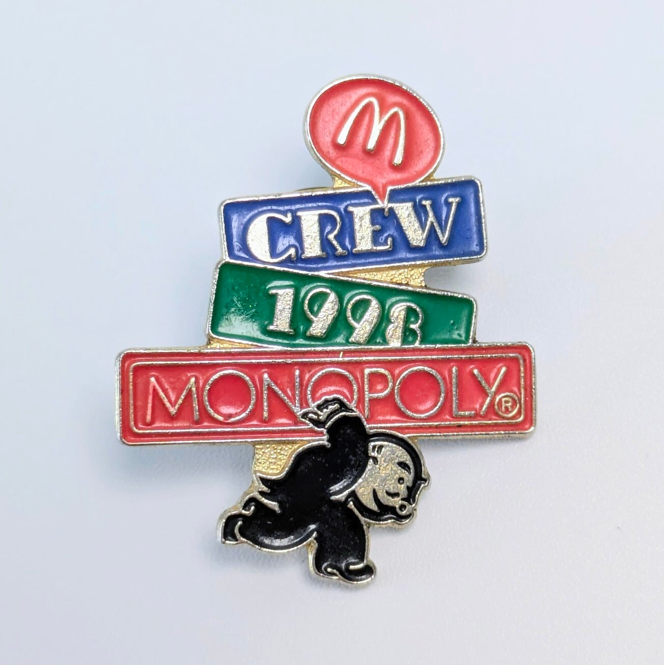 送料無料！☆VINTAGE 1998 ピンズ PINS☆ピンバッジ【 McDonald's