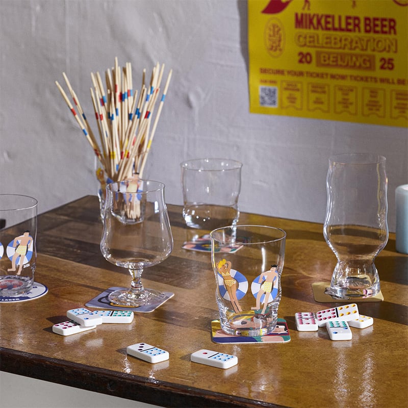 2026 PINT BEER GLASS 400ml 1pc［HOLMEGAARD×Mikkeller］ | REAL
