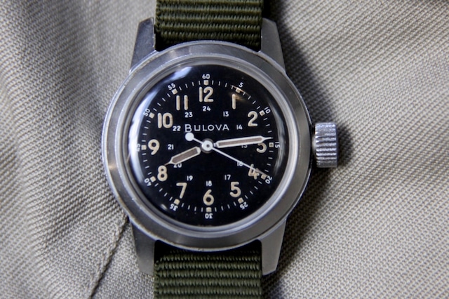 【BULOVA】ブローバ 1950’s　TYPE-A17A  アメリカ空軍 Air force ミリタリーウォッチ OH / Vintagewatch / MIL-SPEC / US-Military