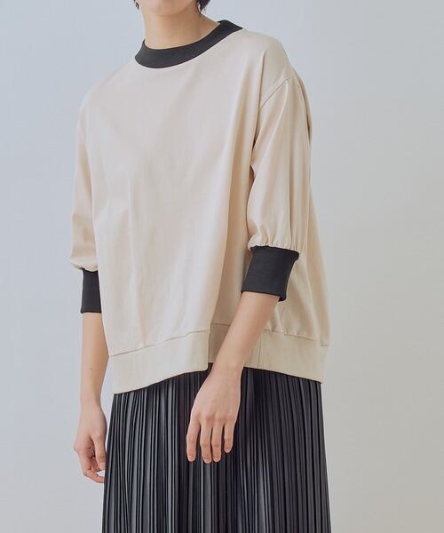 KELEN/バイカラーデザイントップス | 20ーtwentyー