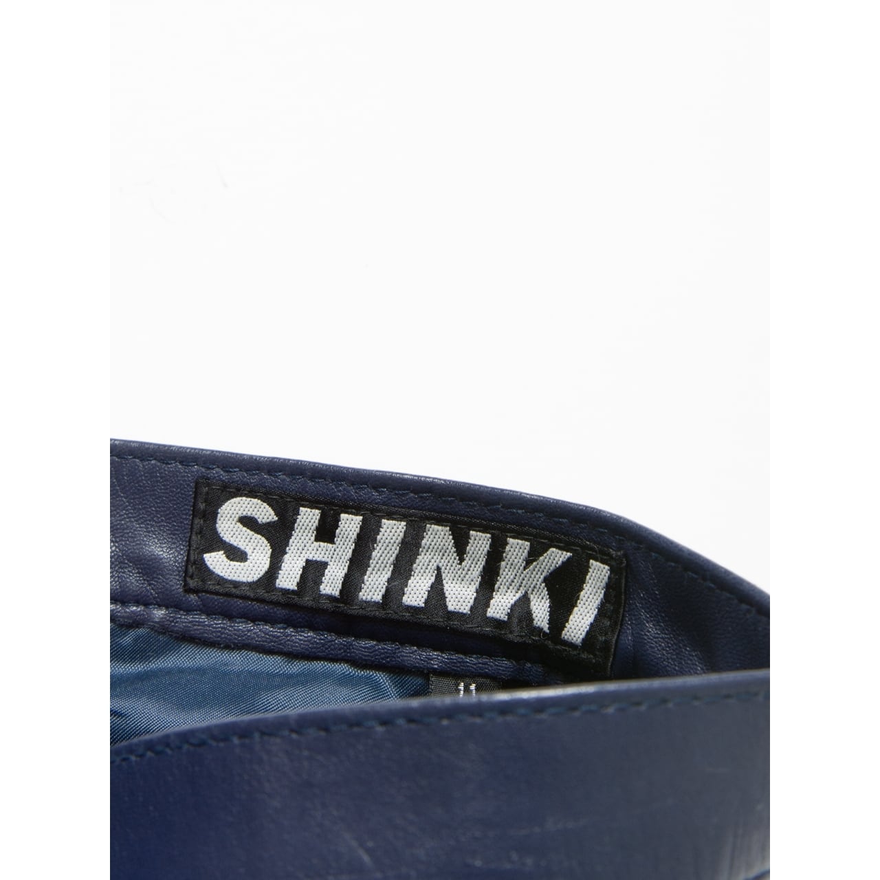 Spanish lamb leather tight skirt（スペインラムレザー タイトスカート）3d