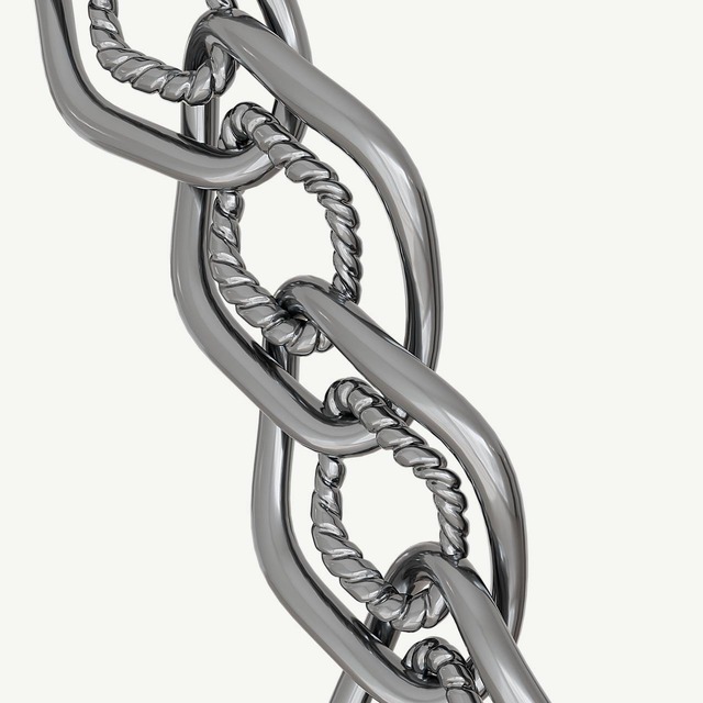 Dreary Link Necklace