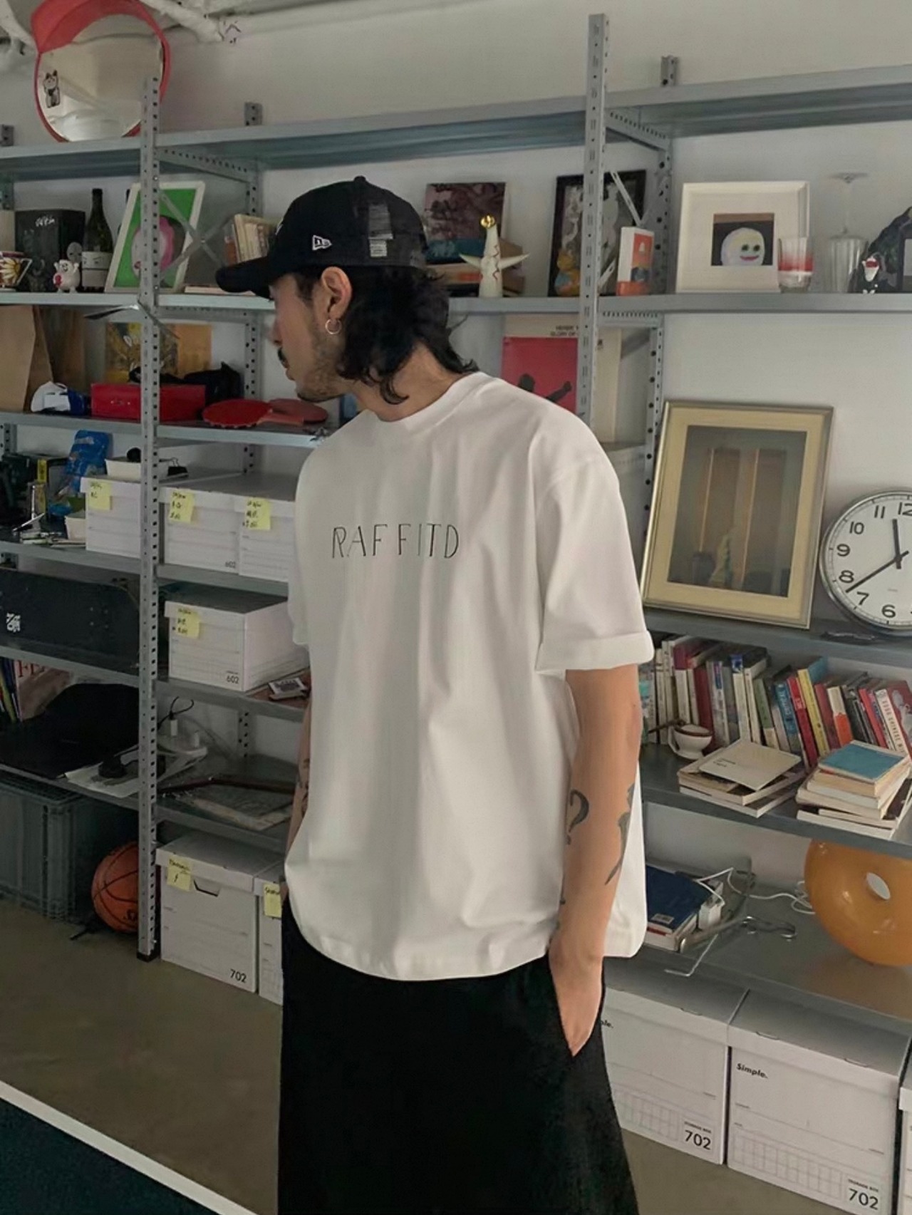 INKNOTS Urban Minimal Logo Heavy Tee（アーバン ミニマル ロゴ ヘビーTEE）