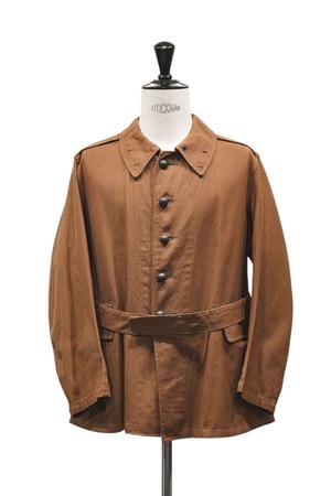 40's "FRENCH ARMY" M-35 Motorcycle Jacket (Rare Color)