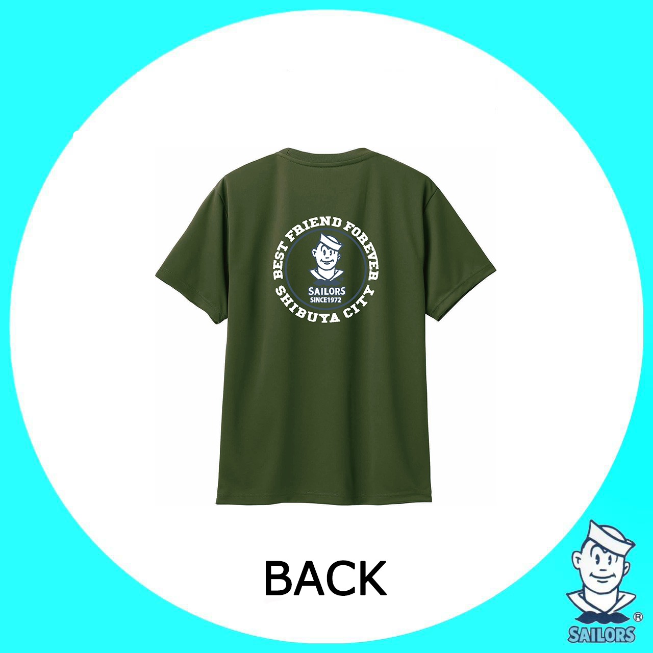 NEW】40thマップドライTシャツ グレー【3】size | セーラーズsailors