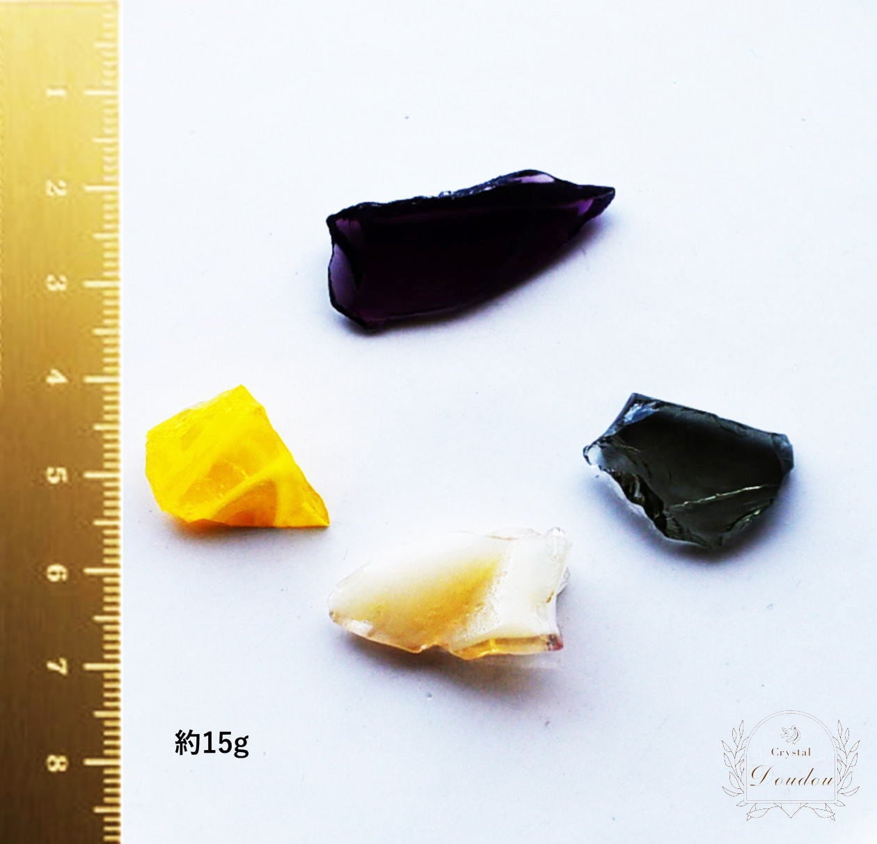 アンダラクリスタル 4つのセット〔sa4437〕 | Crystal doudou