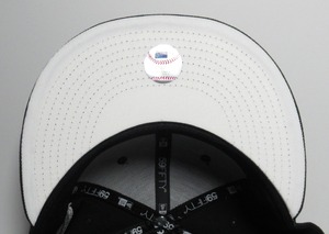 NEW ERA 59fifty New York Giants　ニューヨーク・ジャイアンツ　Black