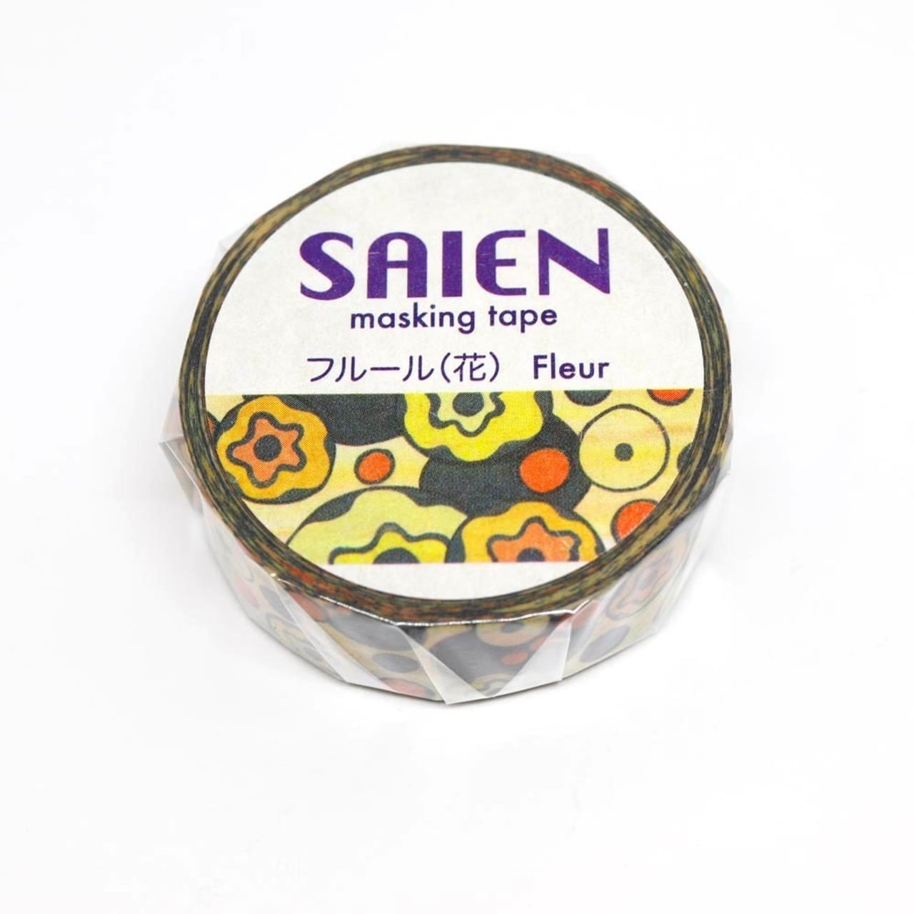 【廃番】SAIEN Fleurフルール(花) 15mmマステ SA01