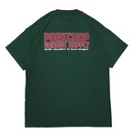 OLD PORK SIGN TEE/FOREST GREEN