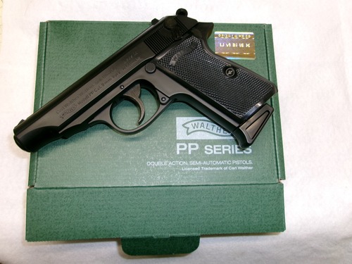 マルゼン ワルサーPP ブラック ガスブローバック