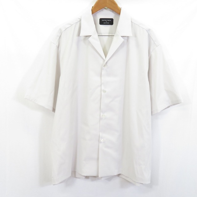 UNITED TOKYO Quick Dry リネンライクシャツ size5/ユナイテッドトウキョウ 0505