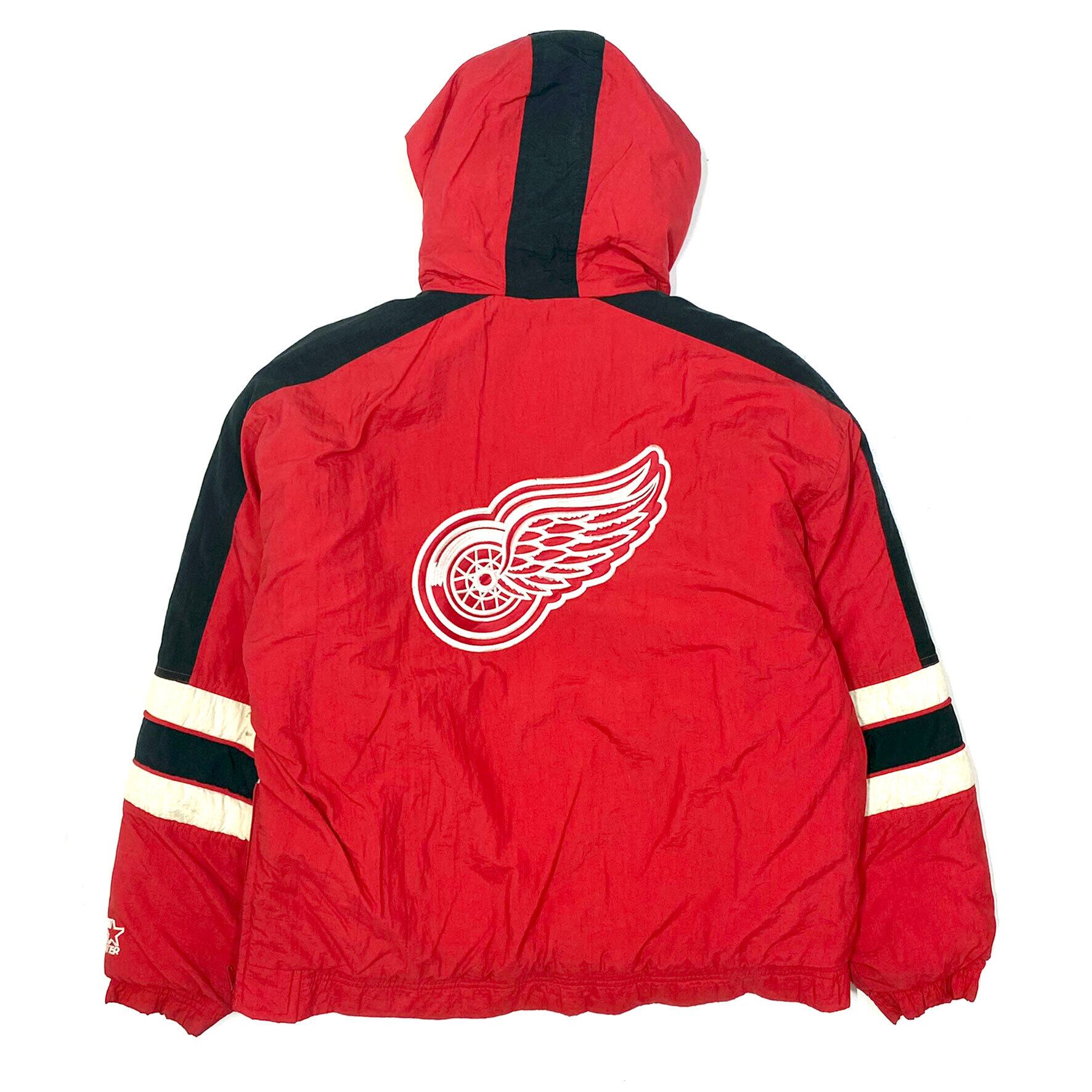 メンズS レディースL 90s STARTER NHL Red Wings チーム系 90年代