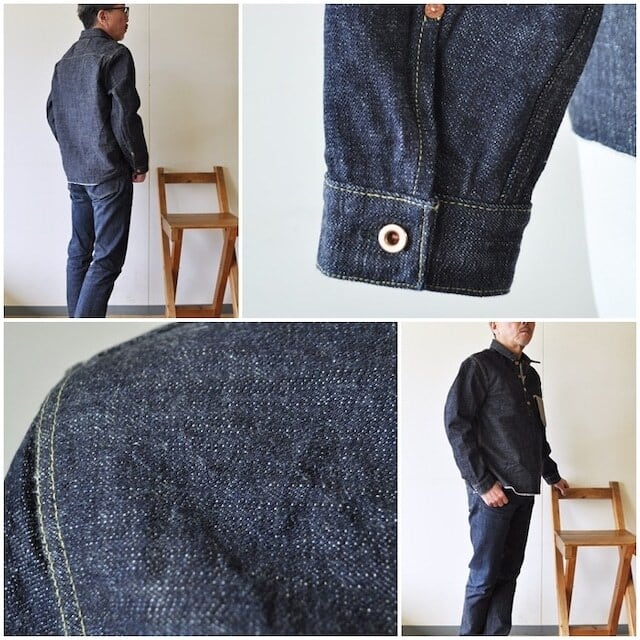 F.O.B FACTORY エフオービーファクトリー デニム プルオーバー 40 FOB FACTORY（エフオービーファクトリー） デニム エンジニア F2434