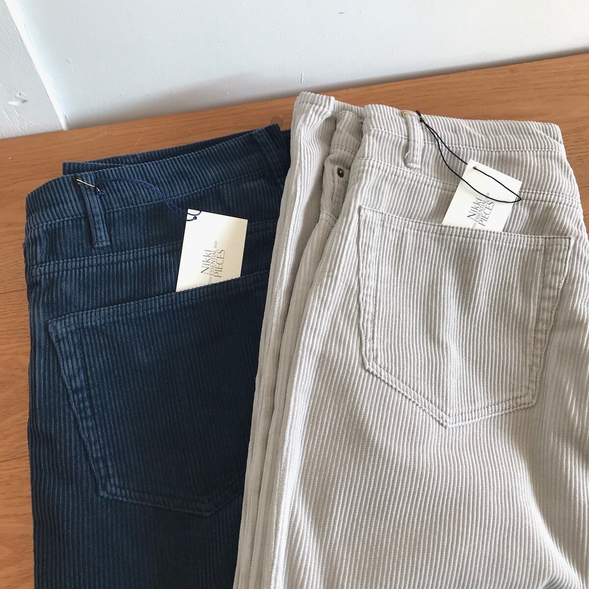Nikki ESSENTIAL PIECES/ニッキエッセンシャルピーシーズ・8W Corduroy