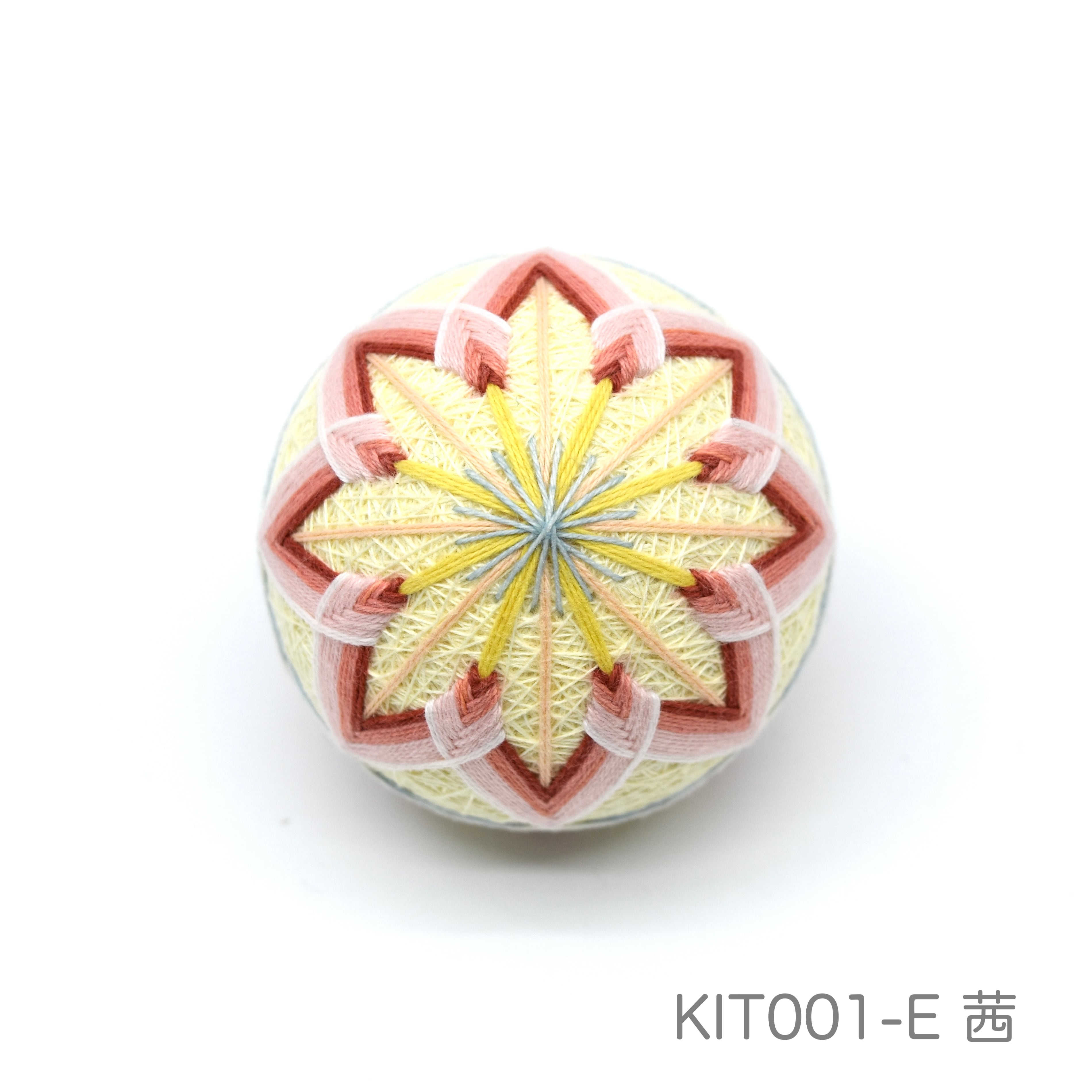 ◇動画付き◇手まりキット「やさしい菊かがり」（テキストあり