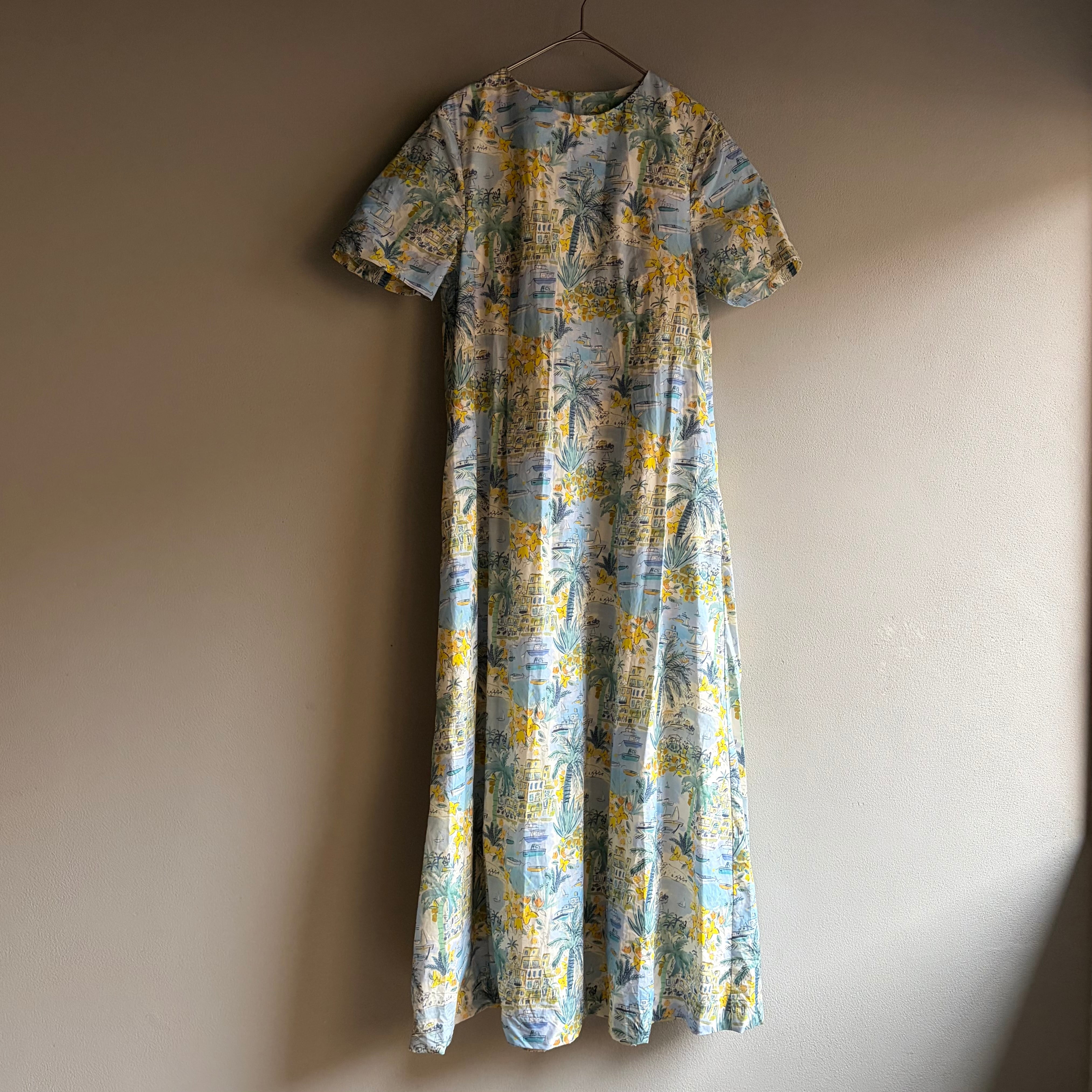 YAECA / ヤエカ Aラインショートスリーブドレス, #42061703 size M