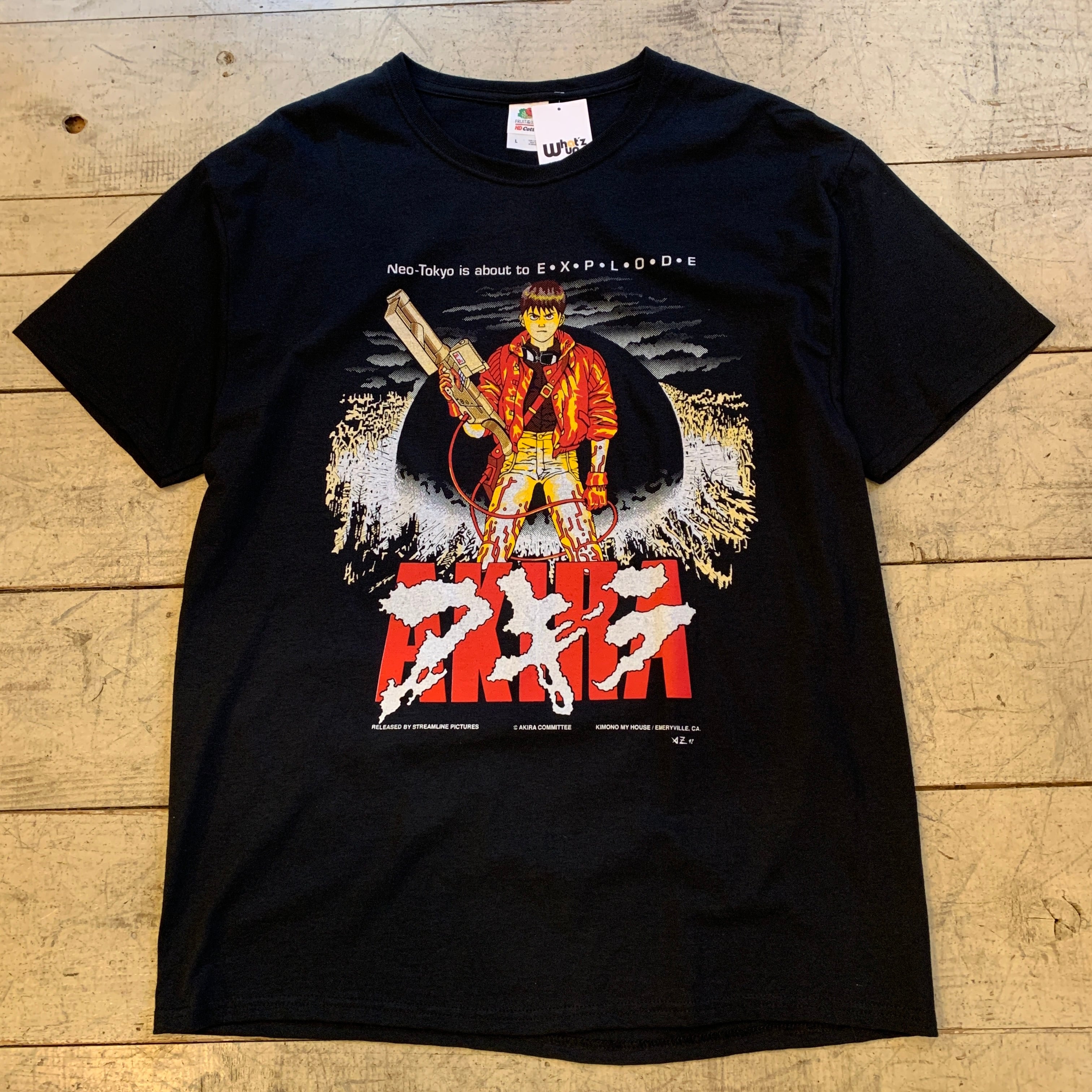 dead stock AKIRA T-shirt アキラ Tシャツ 貴重XL⭐️