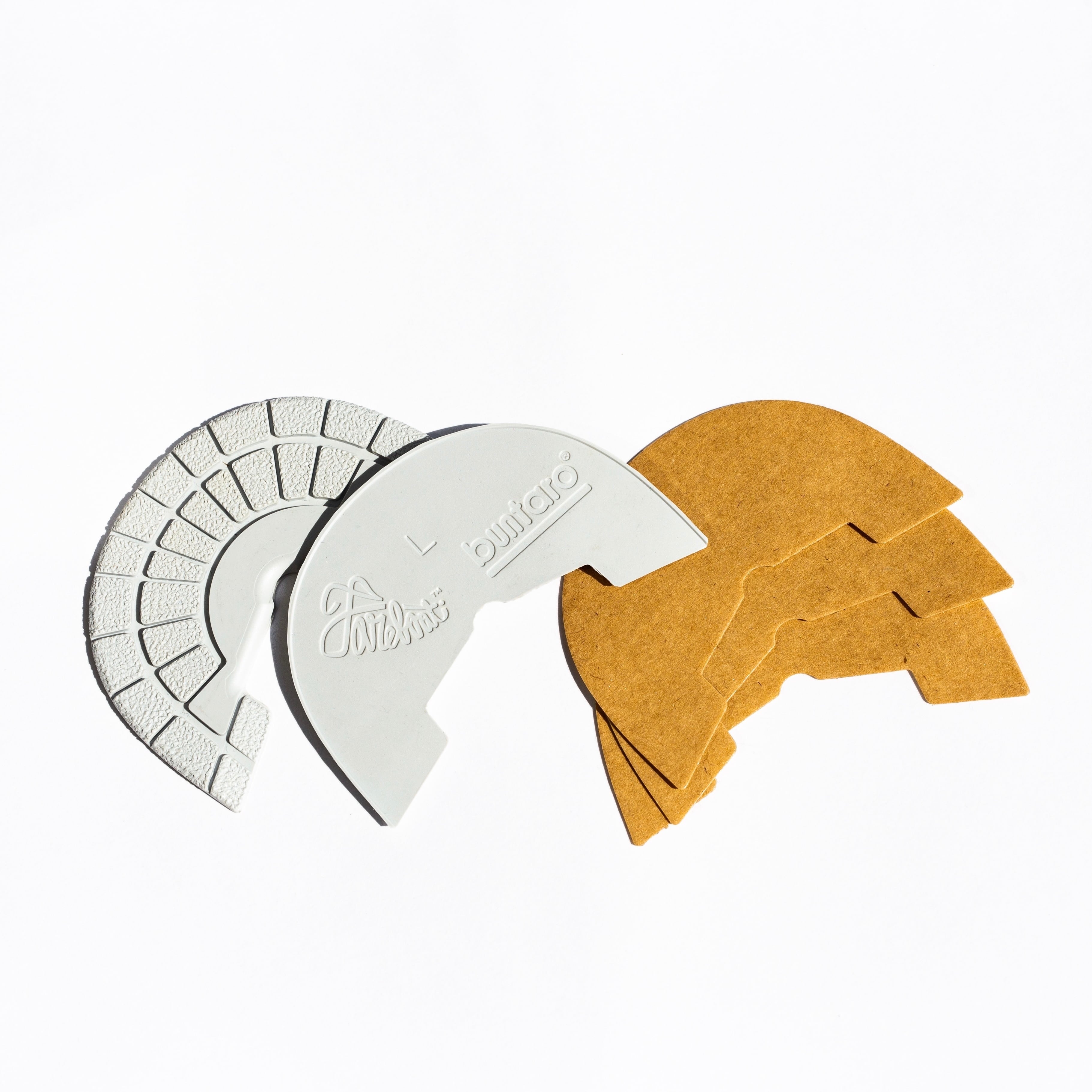 Forefoot Heel Protector 守 - LIGHT GRAY | Forefoot