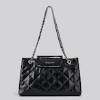 quilted chain shoulder bag / l0902