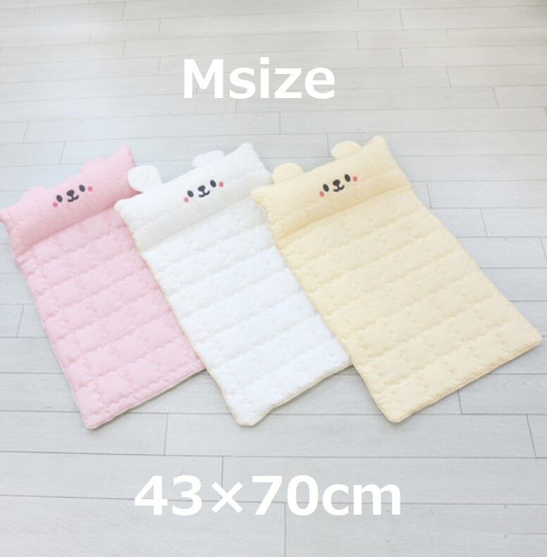 Msize/予約【ritogato】Ice Bear Cool Mat