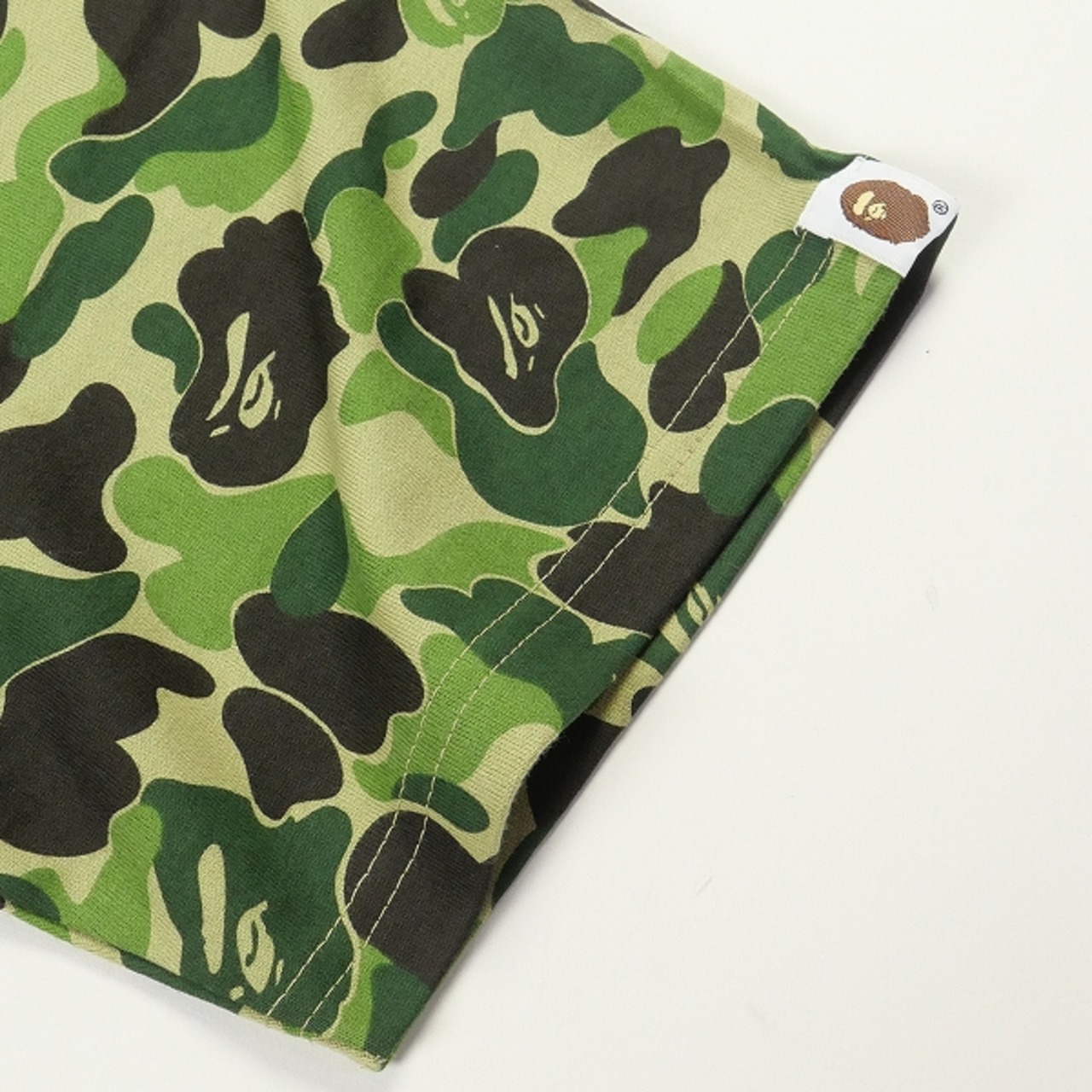 Size【XL】 A BATHING APE ア ベイシング エイプ ABCサル迷彩柄 