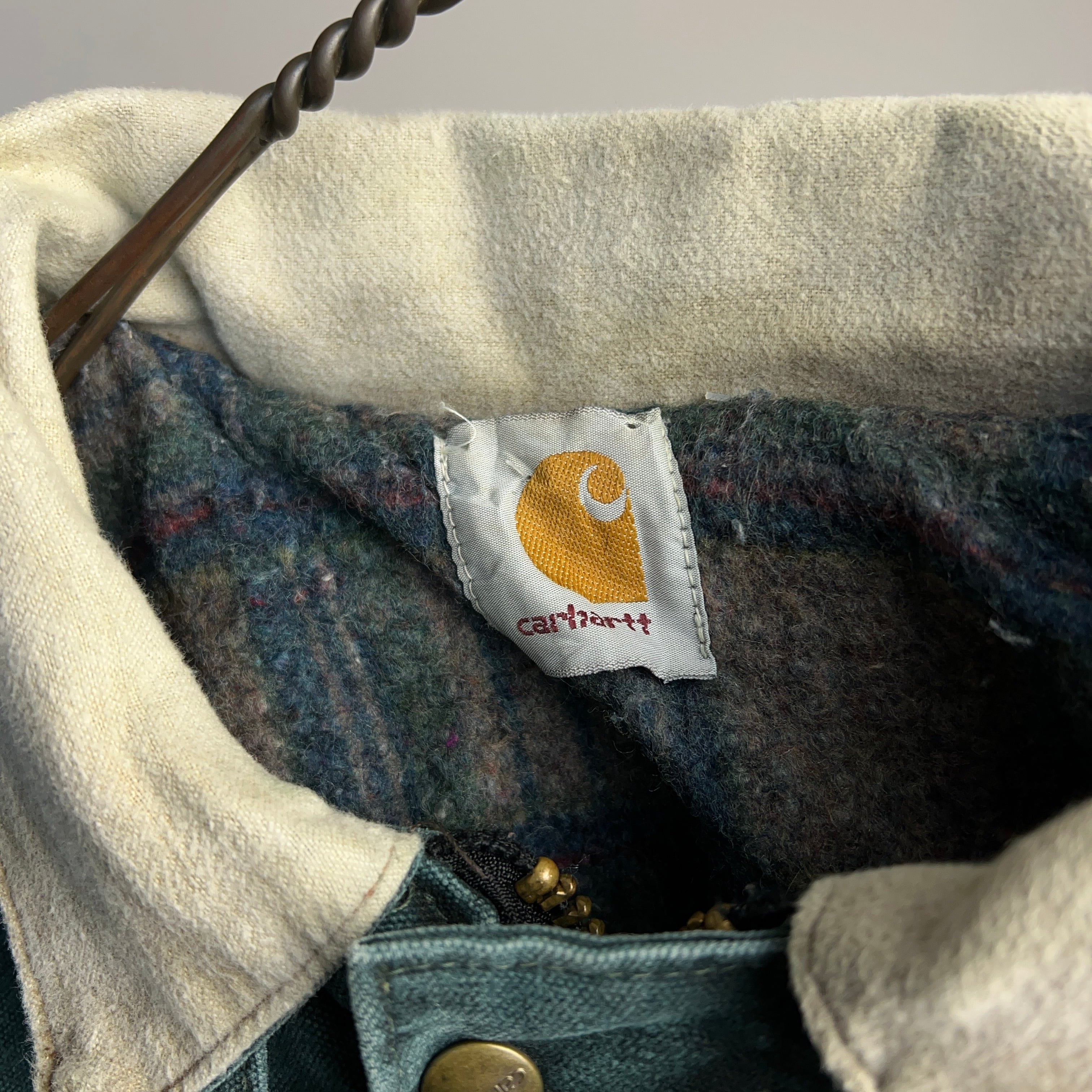 90's Carhartt Storm Shield Duck Jacket 希少 レア 90年代 90's Carhartt Storm Shield Duck Jacket 希少 レア 90年代