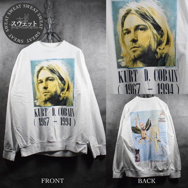 Kurt Cobain LS SW 1【予約商品：4月14日より順次発送】