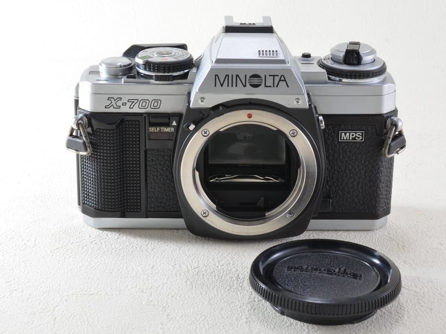 同梱歓迎】【動作保証・点検済】良品□MINOLTA X-700 ボディ 同梱歓迎】【動作保証・点検済】良品□MINOLTA X-700 ボディ