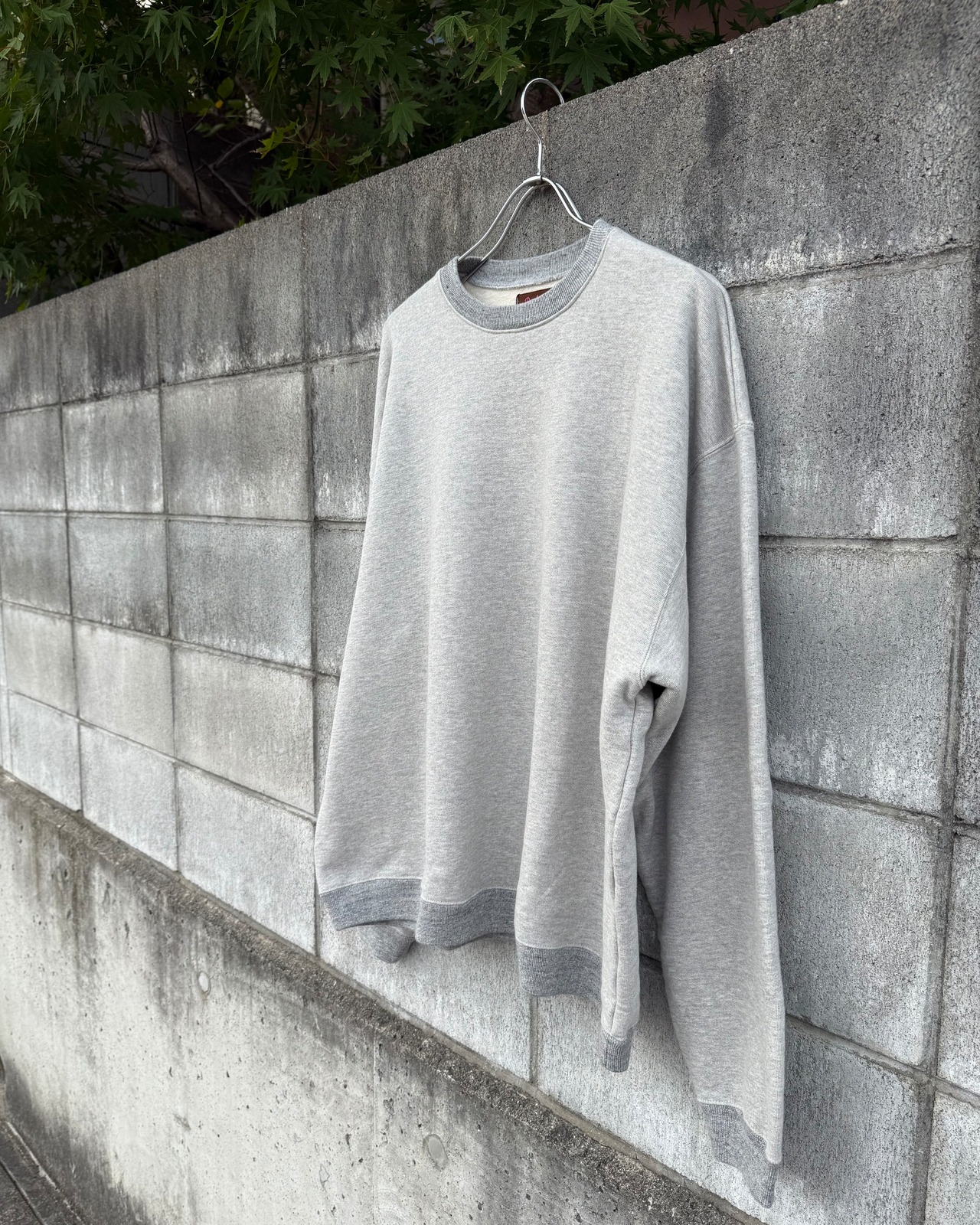 【DOPPLE&SCENT WOMEN】BAGGY SWEAT SHIRT