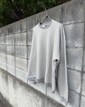 【DOPPLE&SCENT WOMEN】BAGGY SWEAT SHIRT