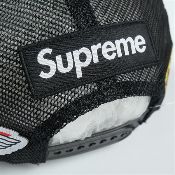 Supreme シュプリーム スポンジボブ コラボ キャップ 帽子 メッシュ 黒