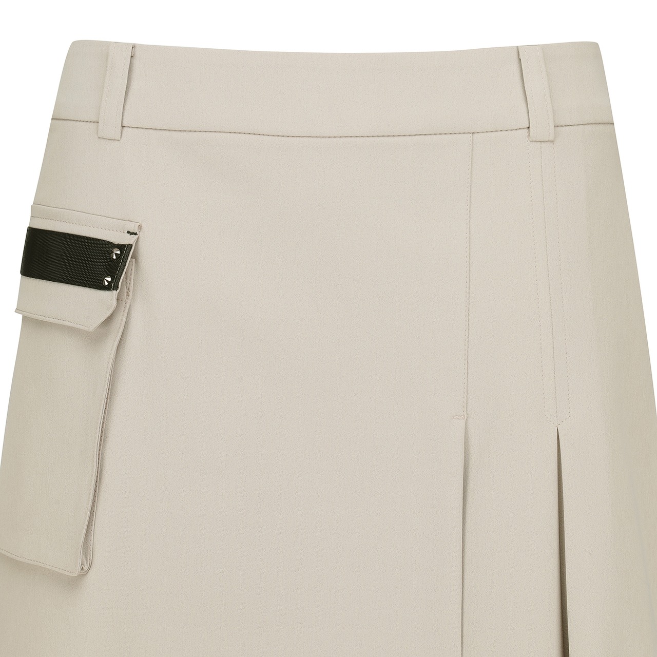 【チャーリー・ハル着用】WOMEN OUT POCKET POINT A-LINE SKIRT