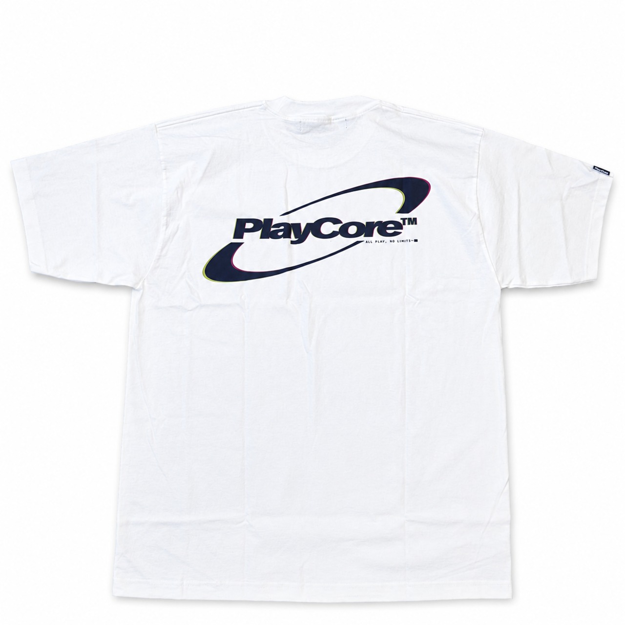Oval Logo T-shirt / white - 2