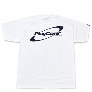 Oval Logo T-shirt / white