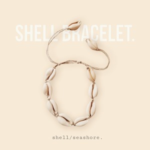 shell bracelet