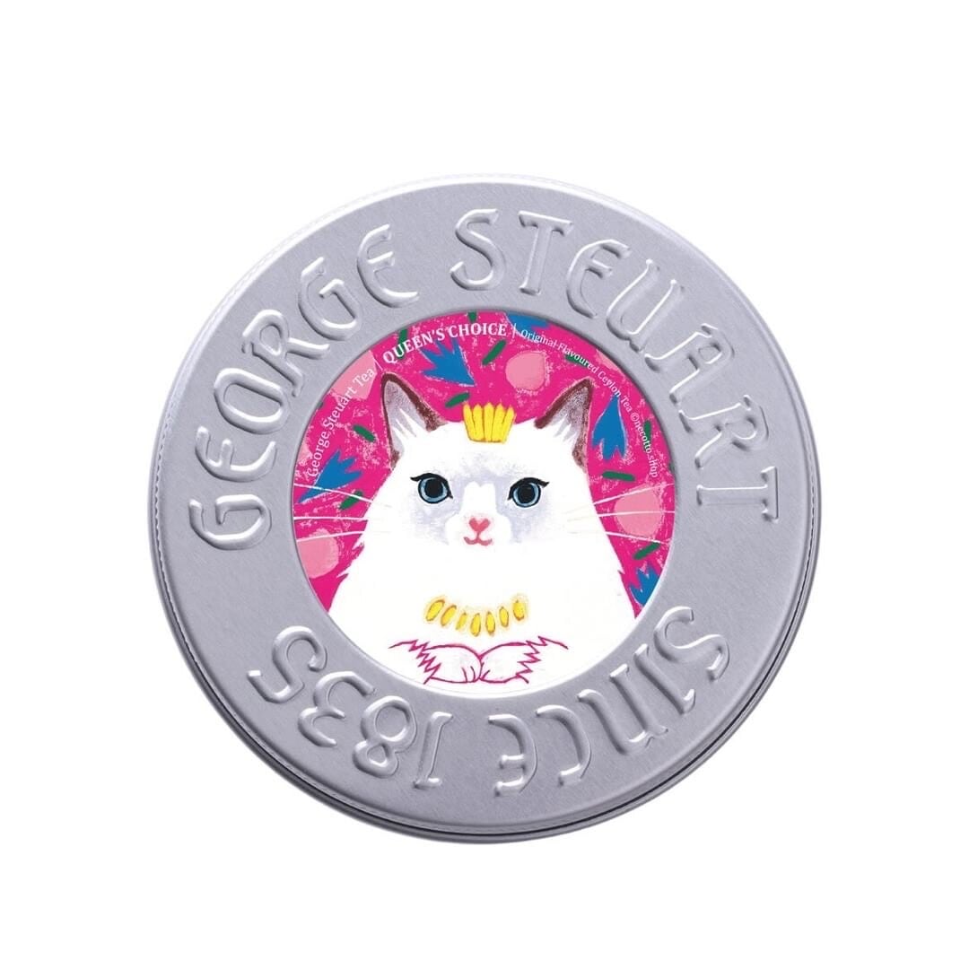 【紅茶・猫缶】ミニ缶ギフト(2個セット)