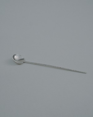 スポンジ（老）の匙｜銀